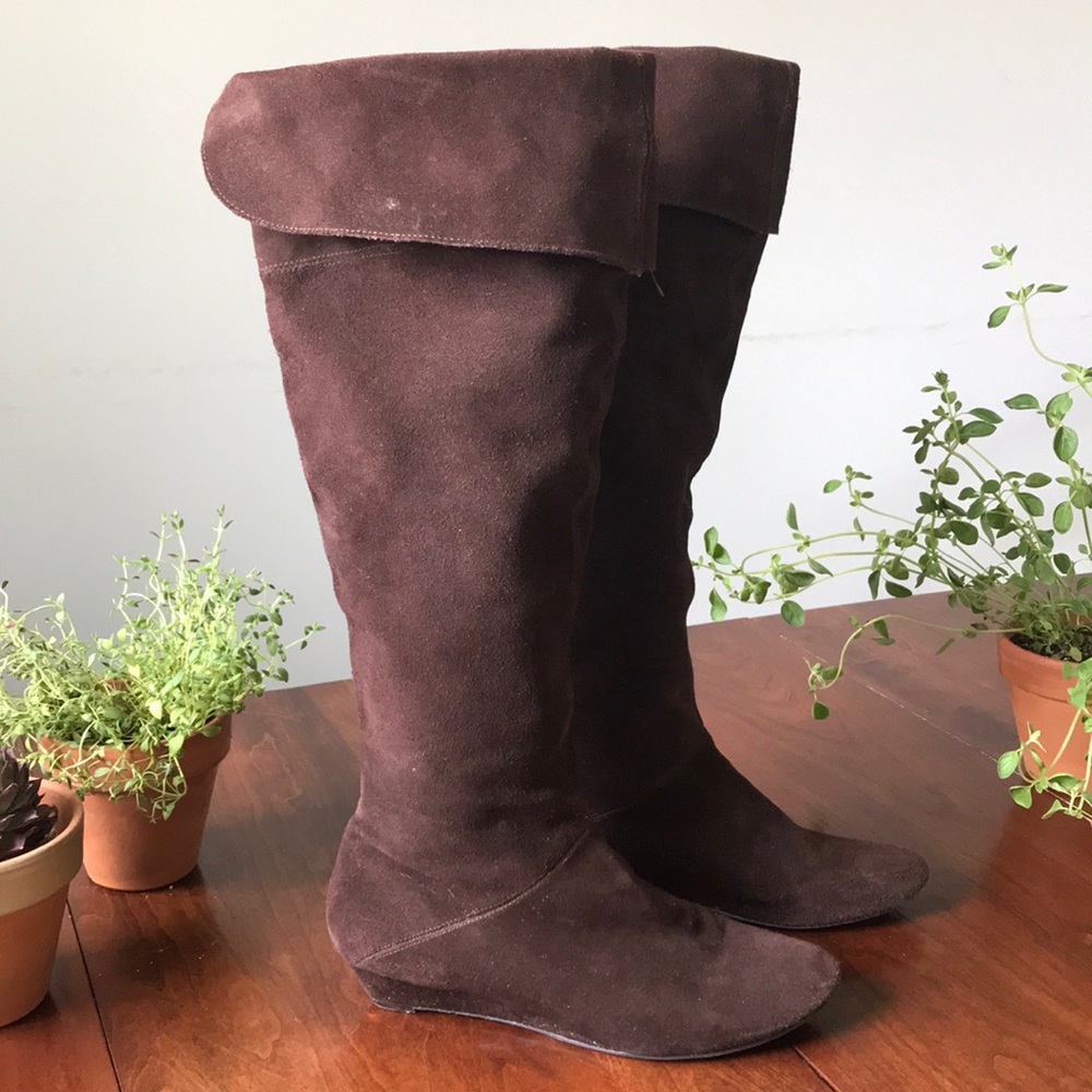 Steve Madden tall suede boots